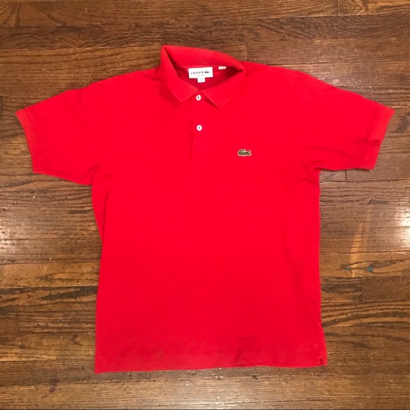 Lacoste Other - Lacoste Classic Fit Red Polo